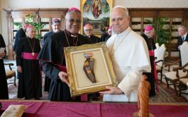 23/01/2026 - El Papa León XIV recibió hoy en el Vaticano a los integrantes de la Conferencia Episcopal de Puerto&hellip;
