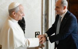 26/01/2026 - El Papa León XIV recibió este 24 de enero en el Palacio Apostólico al presidente nacional de la&hellip;