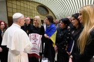 29/01/2026 - En una jornada marcada por la solidaridad internacional, el Papa León XIV recibió a ocho integrantes del movimiento «Por los valores&hellip;