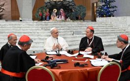 08/01/2026 - El Papa León XIV concluyó la primera sesión del Consistorio Extraordinario reafirmando la necesidad de una labor compartida&hellip;