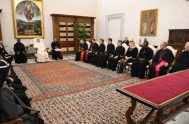 19/01/2026 - El Papa León XIV recibió en el Vaticano a la Delegación Ecuménica de Finlandia, presente en Roma con motivo de la&hellip;