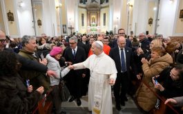 16/02/2026 - El Papa León XIV visitó Santa María Reina de la Paz, en Ostia, subrayó la importancia de una&hellip;