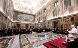16/02/2026 - Primer audiencia del Santo Padre con los participantes a la asamblea de la Academia Pontificia para la Vida.&hellip;
