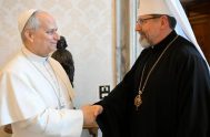 13/02/2026 – (Fuente: Vatican News) El Arzobispo Mayor de Kyiv-Halič fue recibido en el Palacio Apostólico Vaticano. Entregó a León XIV una lista&hellip;
