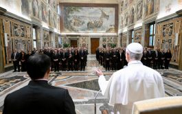 17/02/2026 - El Santo Padre León XIV subrayó, en el Vaticano, que la misión de garantizar el orden público apunta&hellip;
