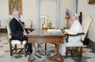 06/02/2026 - El Papa León XIV recibió este jueves 5 de febrero en el Vaticano al Primer Ministro de la República de Albania,&hellip;