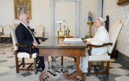 06/02/2026 - El Papa León XIV recibió este jueves 5 de febrero en el Vaticano al Primer Ministro de la&hellip;