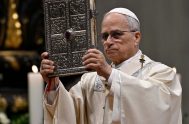 03/02/2026 - En el marco de la XXX Jornada Mundial de la Vida Consagrada, el Papa León XIV presidió una misa en la&hellip;