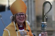 27/03/2026 – El papa León XIV recibirá a la nueva arzobispa de Canterbury, Sarah Mullally, durante un viaje a Roma programado entre el&hellip;