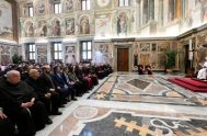 13/03/2026 - (Fuente: Vatican News) León XIV recibe a los participantes del 37º Curso sobre el Fuero Interno de la Penitenciaría Apostólica y&hellip;