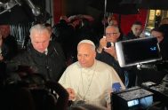 04/03/2026 - (Fuente: Vatican News) El Pontífice ofreció una breve declaración a los periodistas en Castel Gandolfo, a las afueras de la residencia&hellip;