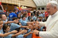 03/03/2026 - (Fuente: Vatican News) En un mensaje firmado por el cardenal secretario de Estado, Pietro Parolin, con motivo de la colocación de&hellip;