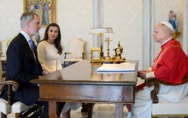 20/03/2026 – Esta mañana ha tenido lugar el encuentro del Papa con el rey Felipe VI, acompañado por la reina&hellip;