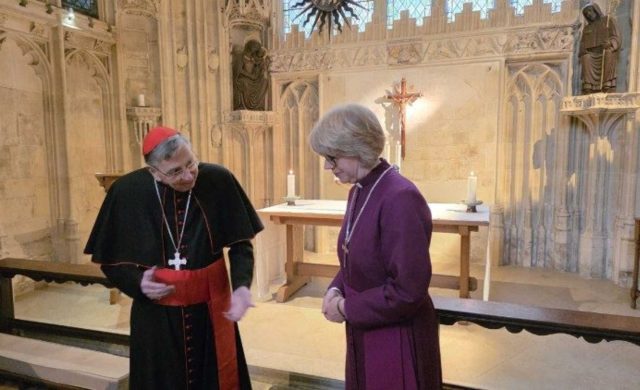 26/03/2026 – León XIV envía un mensaje de felicitación a la máxima autoridad de la Iglesia anglicana, con motivo de su toma de posesión oficial celebrada ayer.