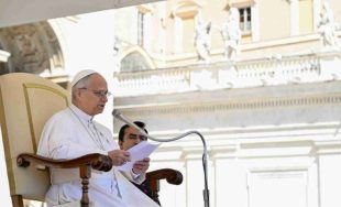 08/04/2026 – El Papa celebra la noticia del alto el fuego en Oriente Medio y pide a&hellip;