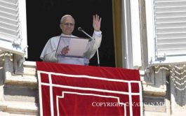 06/04/2026 – Este 6 de abril, Lunes del Ángel, en la Octava de Pascua, el Papa León XIV dirigió el&hellip;