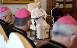 10/04/2026 – León XIV recibe a los miembros del Sínodo de la Iglesia de Bagdad de los Caldeos, reunidos en&hellip;