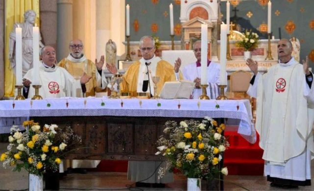 14/04/2026 – León XIV en Annaba, Argelia, reflexiona sobre el llamado a la conversión, y el testimonio de San Agustín.