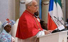 21/04/2026 – En su primer encuentro en Guinea Ecuatorial, advierte que el destino de la humanidad corre el riesgo de&hellip;