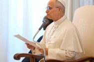 30/04/2026 – El Papa recibe a los miembros de la Oficina para la Iglesia universal y el diálogo de la Archidiócesis de Colonia.