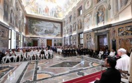 09/04/2026 – Su reflexión durante el encuentro con los atletas participantes de los Juegos Olímpicos y Paralímpicos de Milán-Cortina 2026.