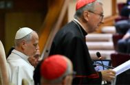 26/05/2026 – Los tres cardenales ilustraron las intenciones, los detalles, los matices y las implicaciones teológicas y sociales de la "Magnifica Humanitas".