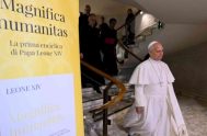 25/05/2026 – El Papa explica el sentido de su primera encíclica: "Magnifica Humanitas", sobre la custodia de la persona humana en la era&hellip;