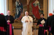 28/05/2026 – Palabras del Santo Padre en su discurso a los participantes de la asamblea plenaria del Dicasterio para la Evangelización.