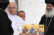 15/05/2026 – Conversación telefónica entre León XIV y el Papa de la Iglesia copta con motivo del Día de la Amistad entre Coptos&hellip;