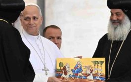 15/05/2026 – Conversación telefónica entre León XIV y el Papa de la Iglesia copta con motivo del Día de la&hellip;
