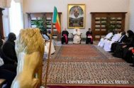 12/05/2026 – León XIV recibió a los líderes de la comunidad musulmana de Senegal y condenó toda forma de discriminación y persecución.