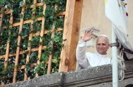 18/05/2026 – León XIV recordó que inició la Semana Laudato Si’, que este año tiene como tema “De la esperanza a la acción”.