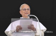 11/05/2026 – Durante el rezo del Regina Coeli, el Papa reflexionó sobre el mandamiento del amor pronunciado por Jesús en la Última Cena.