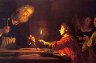 01/05/2026 – En los Evangelios, una sola palabra griega define el oficio de José: "tektōn". La tradición lo limita, el arte lo hace&hellip;