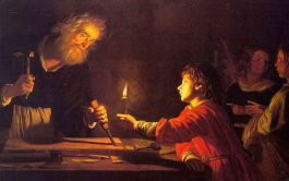 01/05/2026 – En los Evangelios, una sola palabra griega define el oficio de José: "tektōn". La tradición lo limita, el&hellip;