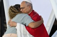 10/06/2026 – El mensaje del Santo Padre durante la Vigilia con los jóvenes en el Estadio Olímpico “Lluís Companys” de Barcelona.