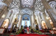 11/06/2026 – "Ser arquitectos sabios en la construcción de la civilización del amor", la recomendación del Pontífice a la Iglesia canaria.