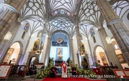 11/06/2026 – "Ser arquitectos sabios en la construcción de la civilización del amor", la recomendación del Pontífice a la Iglesia&hellip;