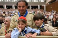 02/06/2026 – León XIV se reunió con más de 3.000 miembros de la Asociación Italiana de Guías y Scouts de Europa Católicos.