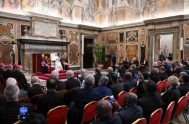 01/06/2026 – La mañana de este lunes, el Papa recibió a los miembros de las Obras Misionales Pontificias que participan de su asamblea&hellip;