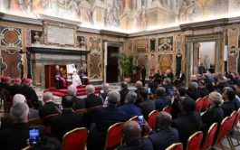 01/06/2026 – La mañana de este lunes, el Papa recibió a los miembros de las Obras Misionales Pontificias que participan&hellip;