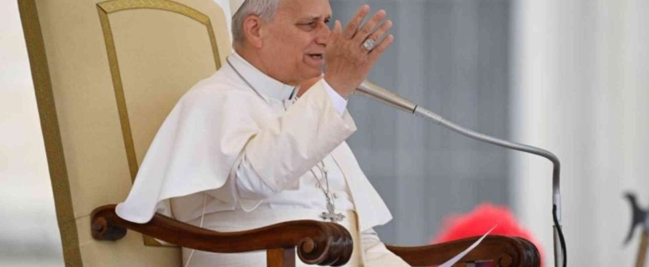 03/06/2026 – León XIV, al final de la Audiencia General, recuerda que en los próximos días se celebra la Solemnidad del Santísimo Cuerpo y Sangre de Cristo.