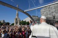 08/06/2026 – El Papa presidió en Madrid una multitudinaria celebración del Corpus Christi donde llamó a redescubrir la riqueza espiritual de las tradiciones&hellip;