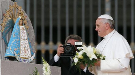 La Virgen de Luján, Patrona de Argentina, encabezará los ruegos.