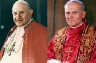 30/09/2013 - La ceremonia de canonización de ambos pontífes del siglo XX será el 27 de abril, domingo siguiente a la Semana Santa…