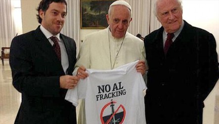 El Papa Francisco estaría elaborando una encíclica referida al cuidado ambiental