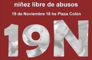 19/11/2013 - En Córdoba, en el Día Mundial para la Prevención del Abuso contra los Niños", la Fundación Despegar convoca a una marcha…