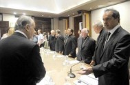 19/11/2013 - Monseñor Fernando Maletti, Obispo de Merlo-Moreno, sostuvo que fue una muy buena iniciativa del gobernador bonaerense escuchar a los obispos sobre…
