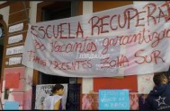 05/03/2014 - Un grupo de padres y docentes ocuparon un inmueble en la ciudad de Buenos Aires donde funcionó una escuela. Trabajan en…