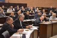 21/04/2015 – Desde ayer, los obispos argentinos se encuentran reunidos en el cenáculo, La Montonera (Pilar) en la 109 º Asamblea Plenaria del…